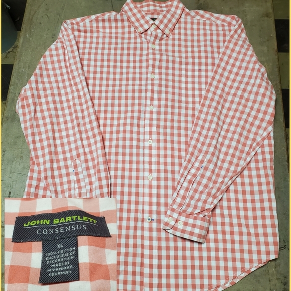 John Bartlett Other - John Bartlett Consensus Button Down Long Sleeve